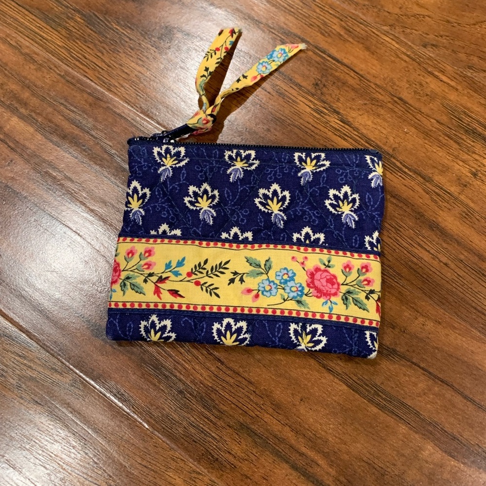 Vera Bradley coin purse